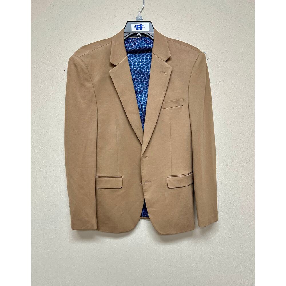Tahari Latte Tan Blazer - Men's - Size L/42